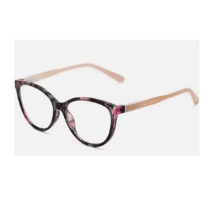 Foster Grant Reading Glasses with Case CANDRA ROS 53/16-141 +1.50